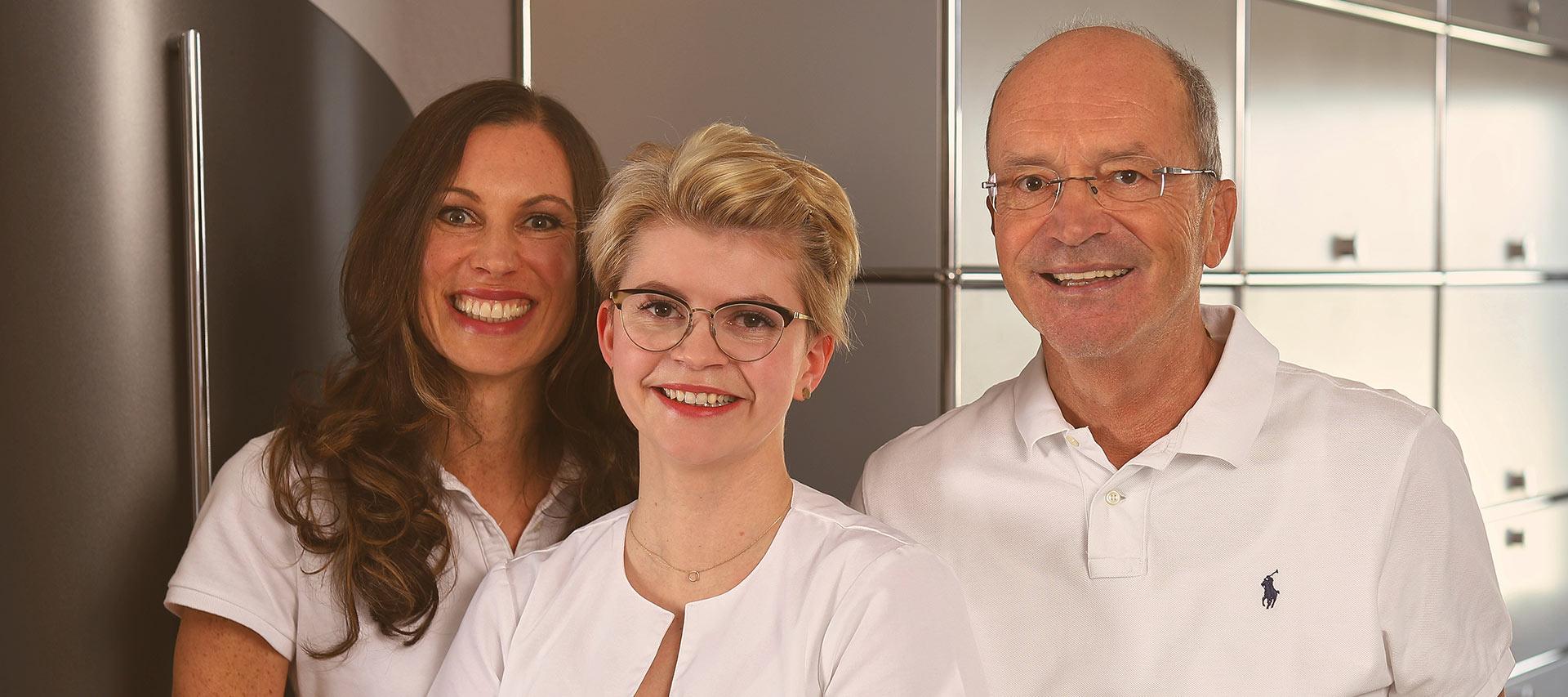 Melanie Weber, Dr. Ina Kraft und Dr. Horst Kraft